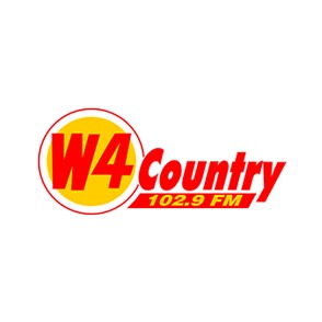 WWWW 102.9 W4 Country logo