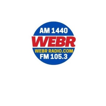 WEBR 1440 Radio logo