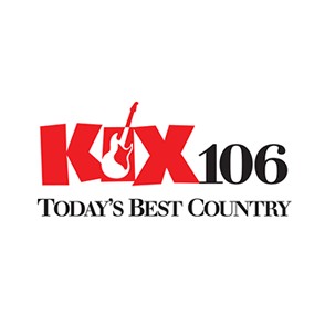 WGKX Kix 105.9 FM logo