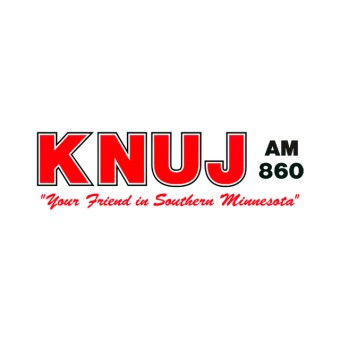 KNUJ 860 logo