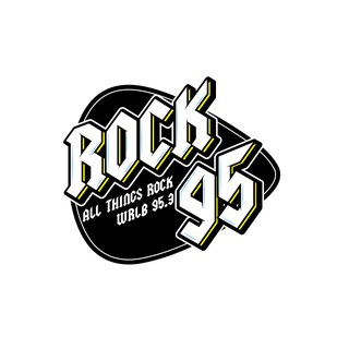 WRLB Rock 95.3 FM logo