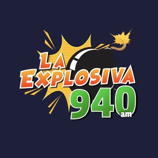 WCND La Explosiva 940 AM logo