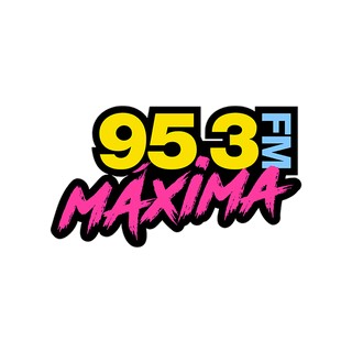 WKDB Maxima 95.3 FM logo