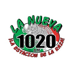 KMMQ La Nueva 1020 AM logo