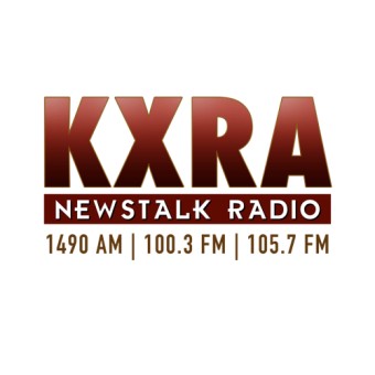 KXRA 1490 AM logo
