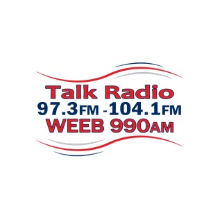 WEEB Talk Radio 990 AM logo
