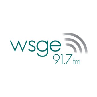 WSGE 91.7 FM logo