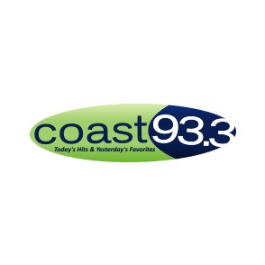 WNCV Coast 93.3 logo