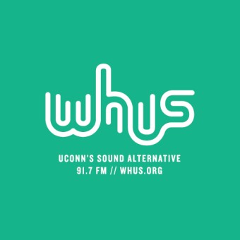 WHUS 91.7 FM logo