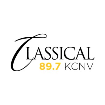 KCNV Classical 89.7 FM logo