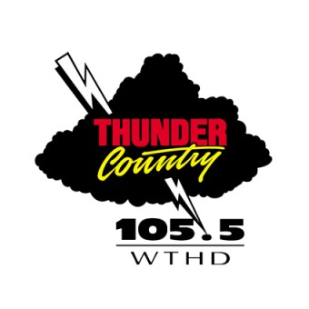 WTHD Thunder Country logo