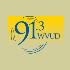 WVUD 91.3 logo