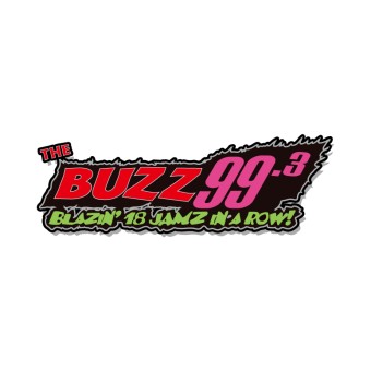 WZBZ 99.3 The Buzz logo