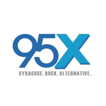 WAQX 95X logo