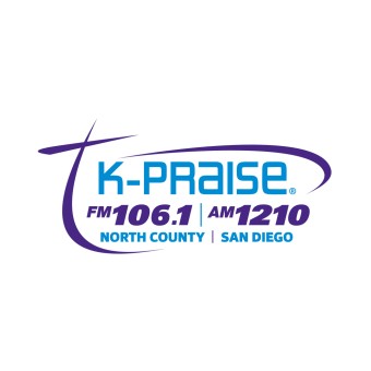 KPRZ K-Praise 106.1 and 1210 logo