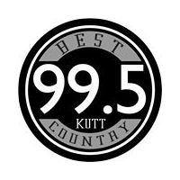 KUTT 99.5 FM logo