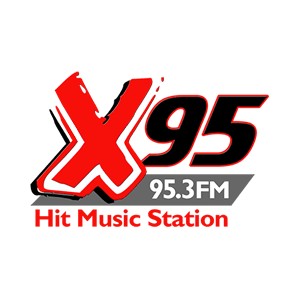 WRXX X95 FM logo
