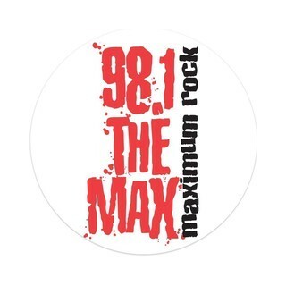 WXMX 98.1 The Max logo