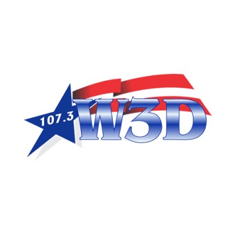 WDDD W3D 107.3 FM logo
