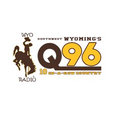 KQSW Hot Country 96.5 FM logo