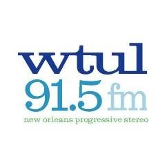 WTUL 91.5 FM logo