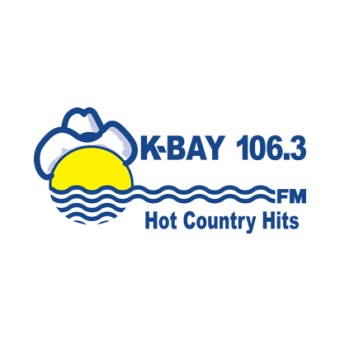 WKBX KBAY 106.3 FM logo