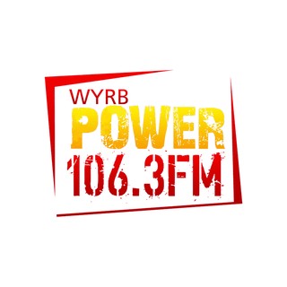 WYRB Power 106.3 FM logo