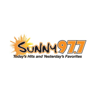 WSNI Sunny 97.7 FM logo