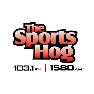 KHGG Sports Hog 103.1 FM & 1580 AM logo