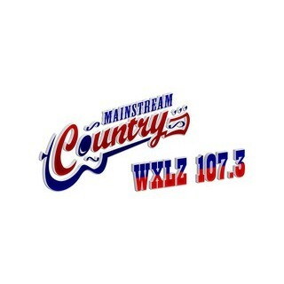 WXLZ 107.3 FM logo