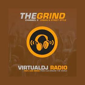 Virtual DJ Radio - The Grind logo