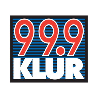 99.9 KLUR logo
