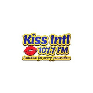 Kiss Intl 107.7 logo