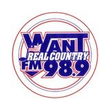 WAMB / WANT / WCOR Real Country 1200 / 1490 AM & 98.9 FM