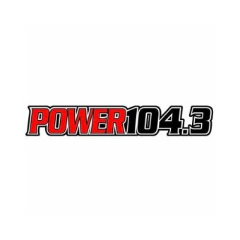 KPHW Power 104.3 FM (US Only) logo