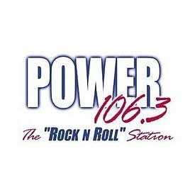 KPHR Power 106.3 logo