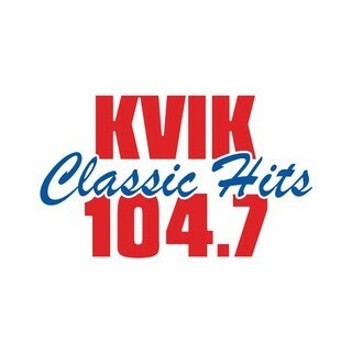 KVIK 104.7 logo