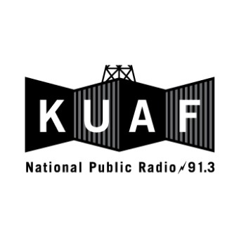 KUAF 91.3 FM logo
