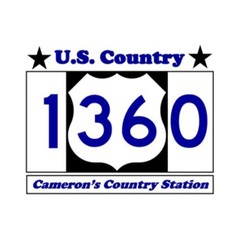 KMRN U.S. Country 1360 AM logo