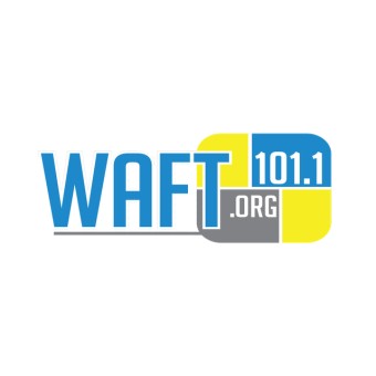 WAFT 101.1 FM logo