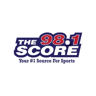 WOBX The Score 98.1 logo