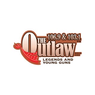 WZID-HD3 The Outlaw 103.1 logo