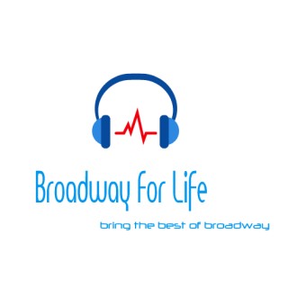 Broadway for life logo