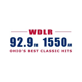 WDLR 1550 AM & 92.9 FM logo