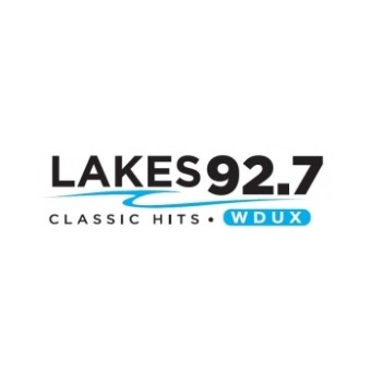 WDUX Lakes 92.7 FM logo