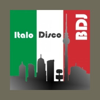 BDJ Italo Disco logo