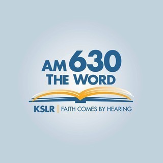 KSLR 630 AM The Word logo