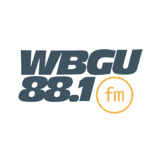 WBGU 88.1 FM logo