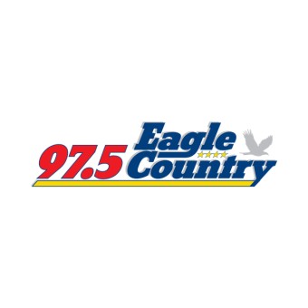 WTNN 97.5 Eagle Country logo