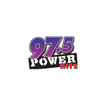 KJCK-FM Power Hits 97.5 logo